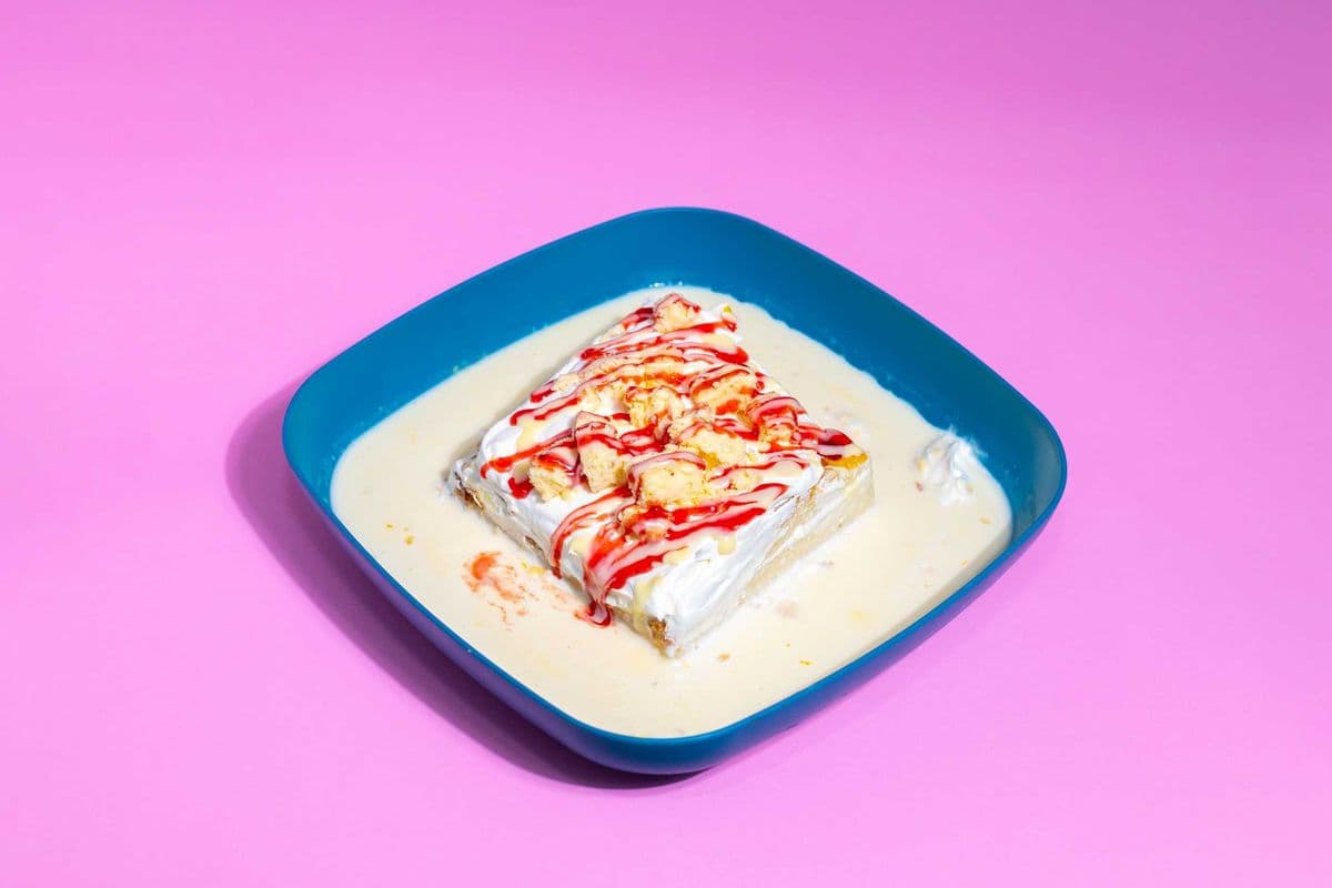 Strawberry Cheesecake Milkcake
