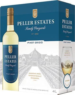 Peller Estates Pinot Grigio, 4 L