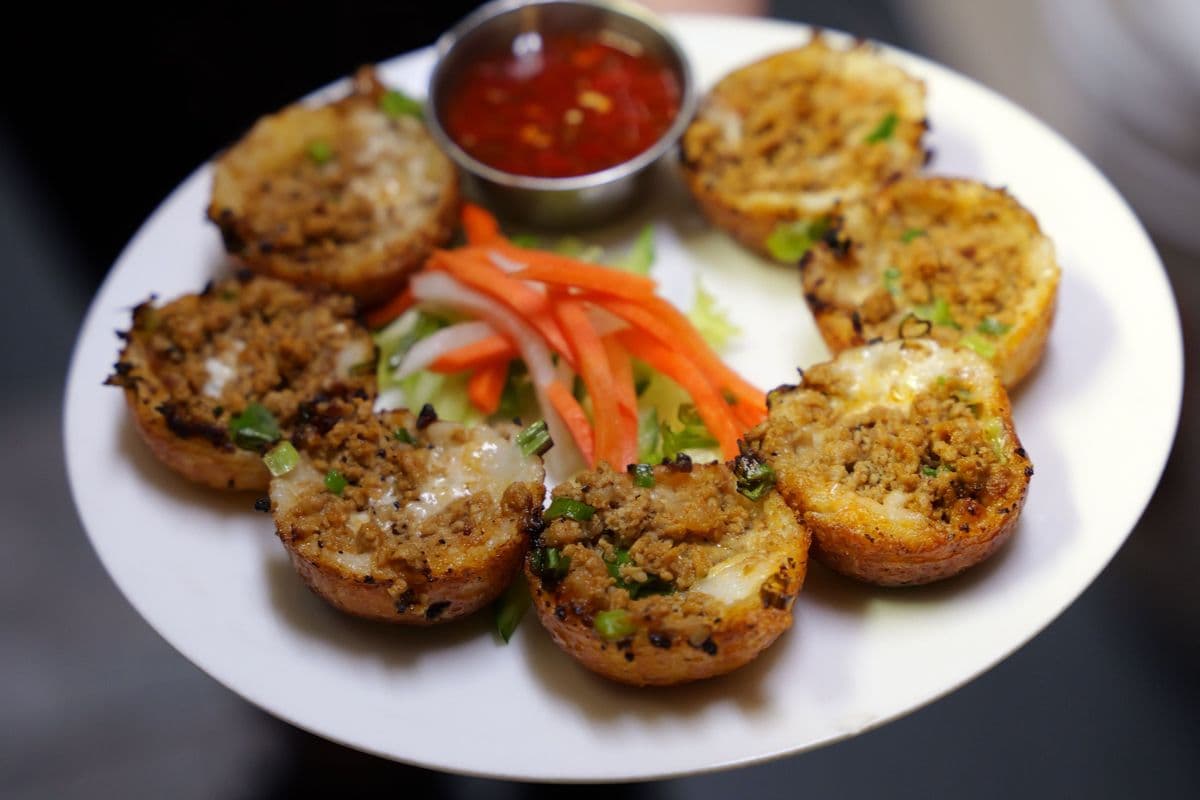 Coconut Shrimp Cakes (Bánh khọt)