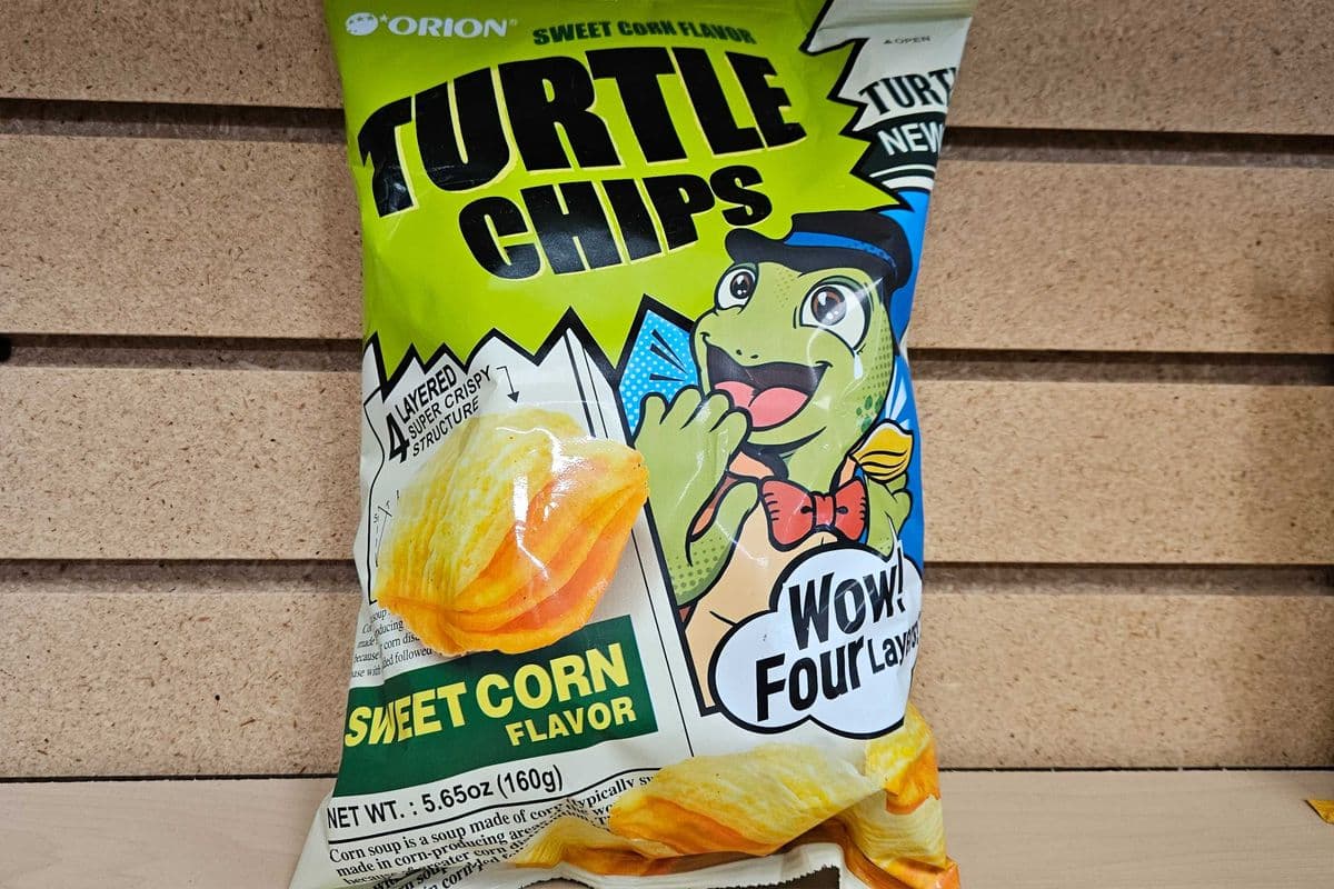ORION Sweet Corn Turtle Chips