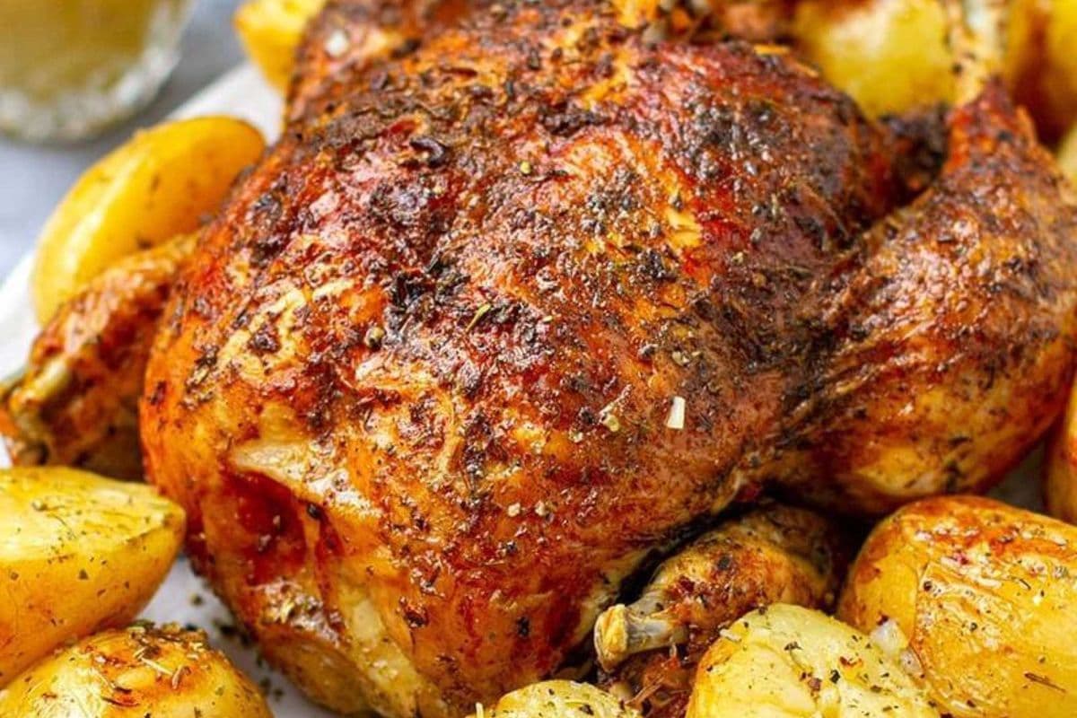 Free Range Roasted Chicken Meal Deal