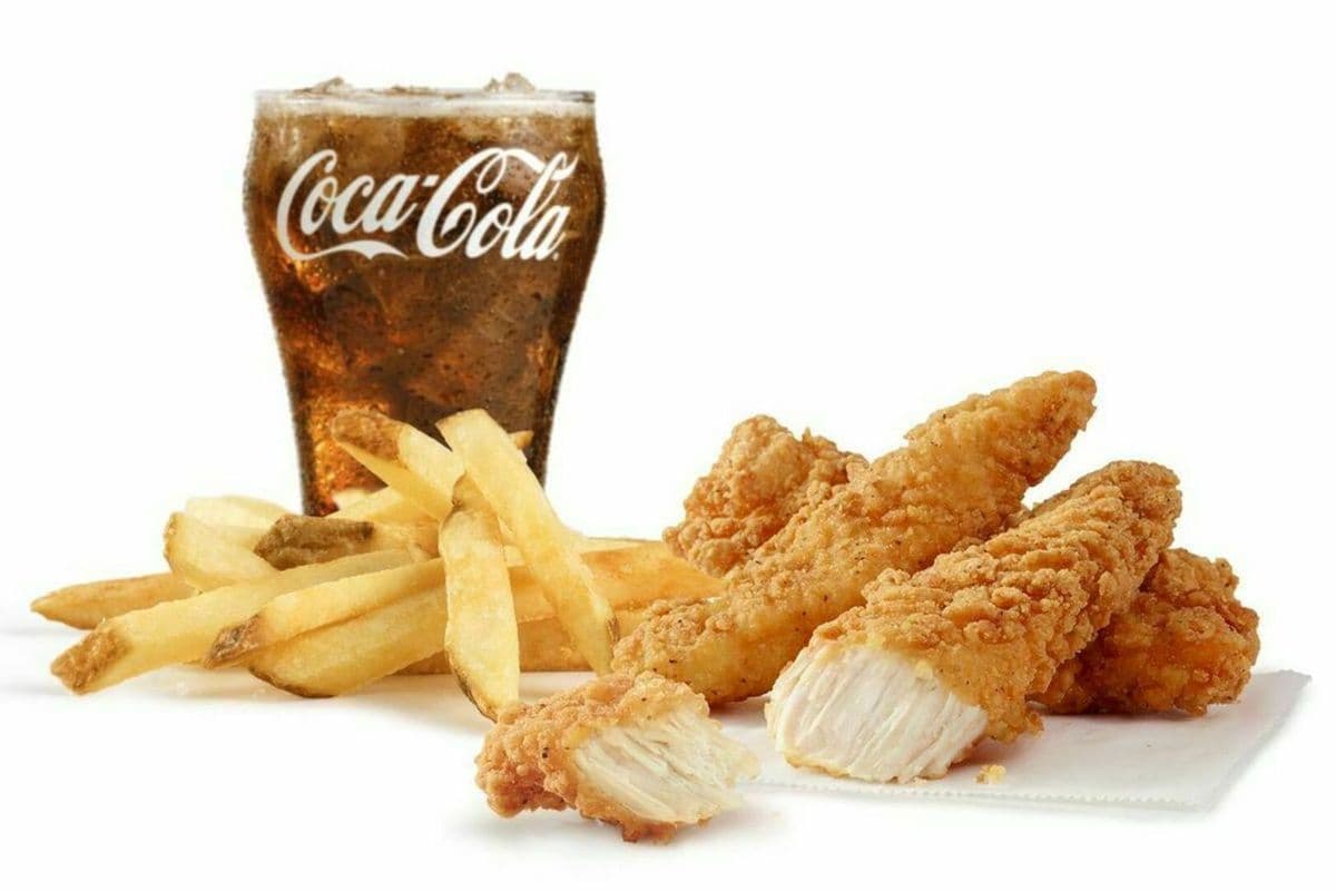 3-Piece Classic Chicken Strips Combo - Small