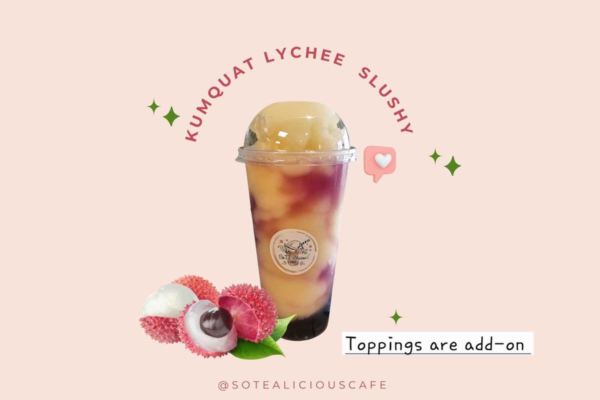 Kumquat Lychee Slush (700ml)