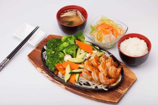 Shrimp Teriyaki