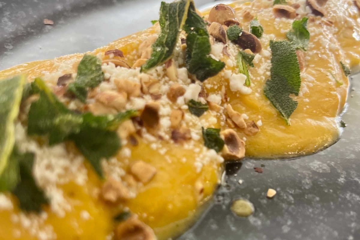 Ravioli di Funghi