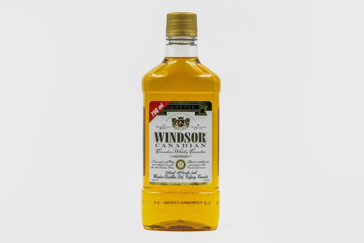 Windsor Canadian Rye Whisky (1 x 750ml)