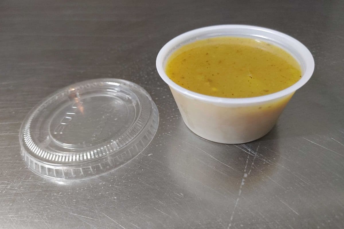 Curry Mango Sauce oz