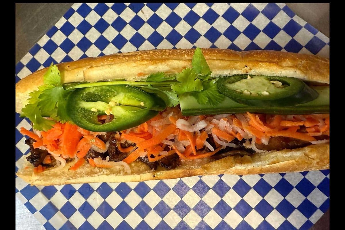 77.Vietnamese SUB/ Banh Mi (Chicken, Beef or Pork)