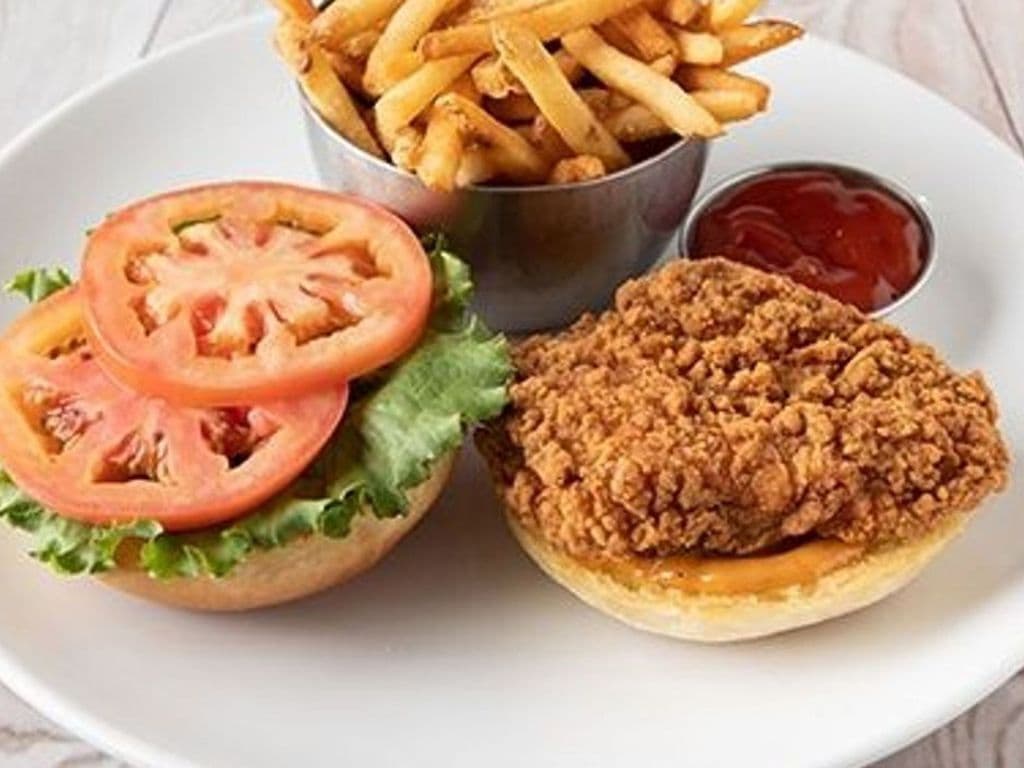 Crunchy Chicken Burger