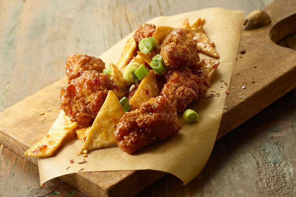 Sweet and Spicy Thai Chicken Tenders