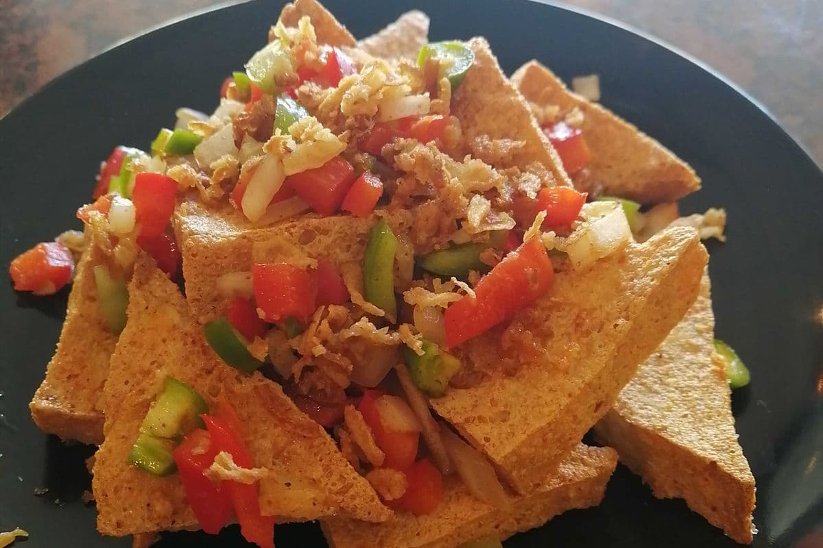 67. Crispy Salt & Pepper Tofu