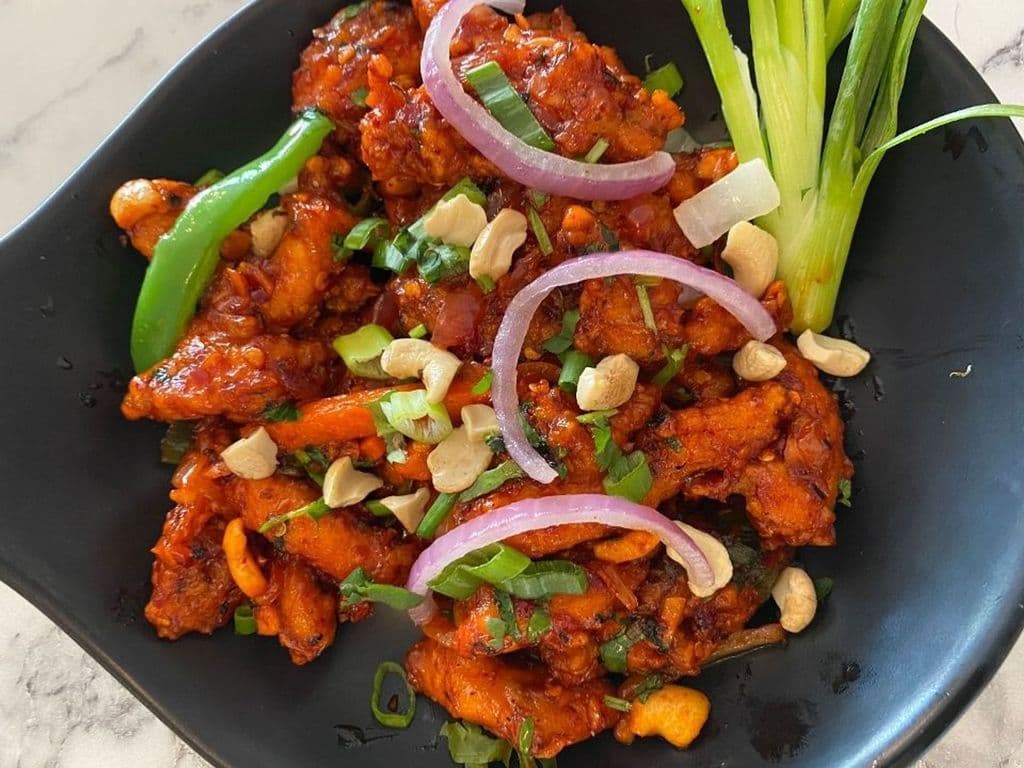Desi Chicken Wings (South Indian Heat)*