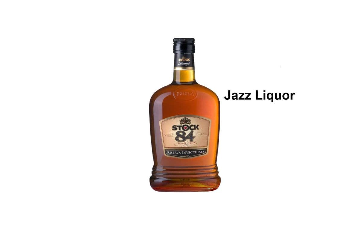 STOCK 84 BRANDY 750ML (1 x 1x750ML)