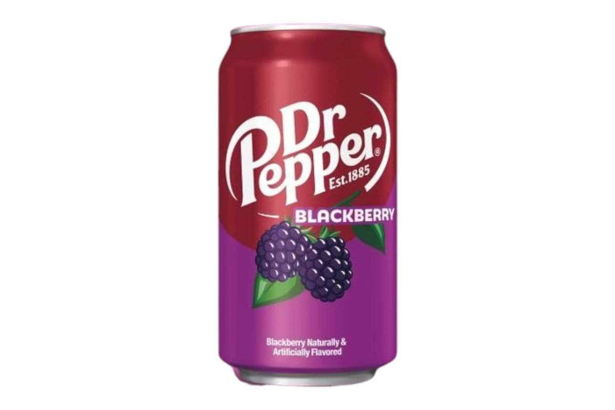Dr Pepper Blackberry (355ml) (150 Cal)