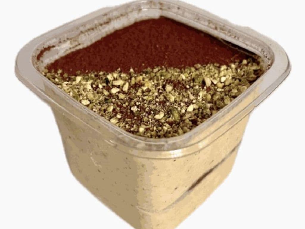 Pistachio Tiramisu