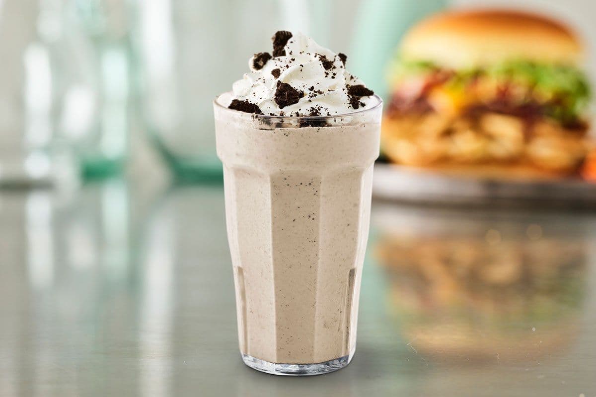 Kids Oreo Cookie Magic Milkshake