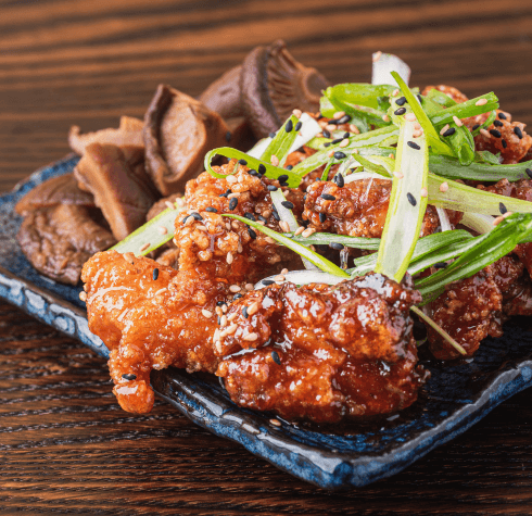 Korean Fried Chicken
