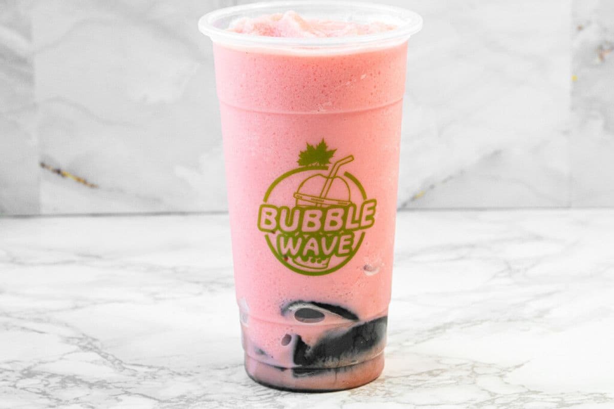 Large Bubblewave Strawberry Slush