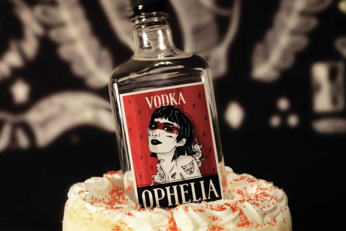 Ophelia Vodka 1750 (1 x 1750 ml)