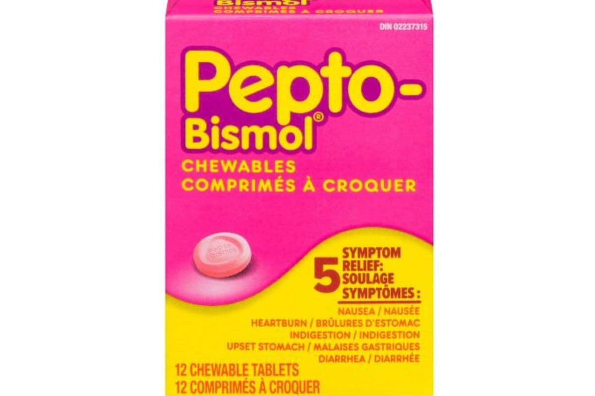 Pepto-Bismol Chewables