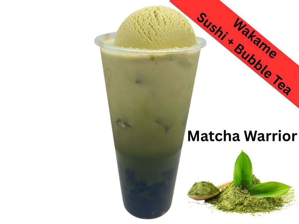 MATCHA WARRIOR (700ML)