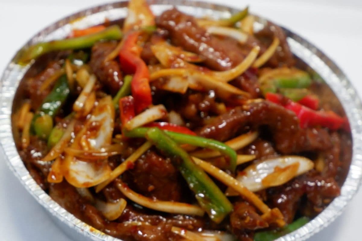 69. Shredded Beef with Szechuan-Style Sauce