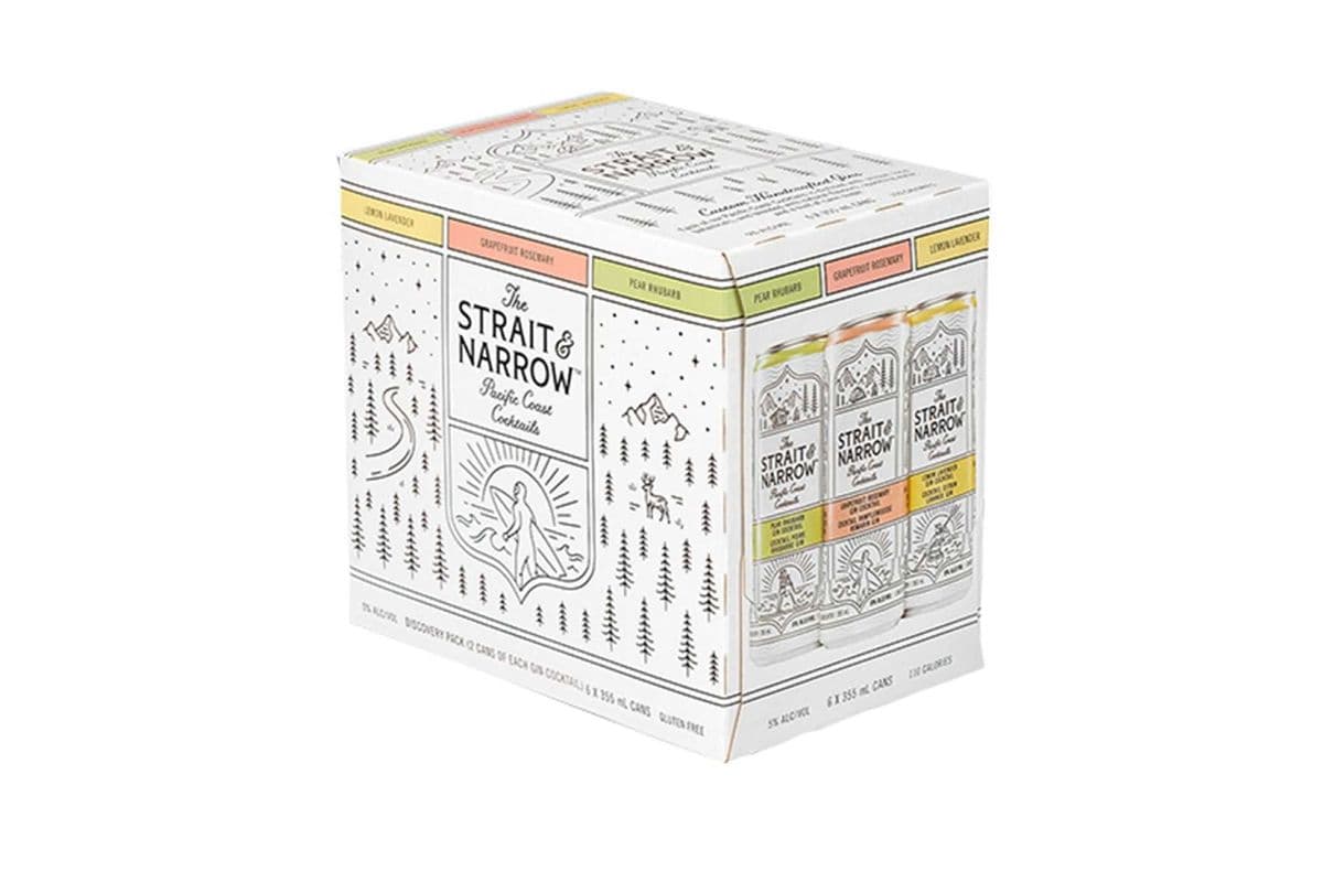 The Strait And Narrow- Discovery Pack (6 x 355ml Cans)