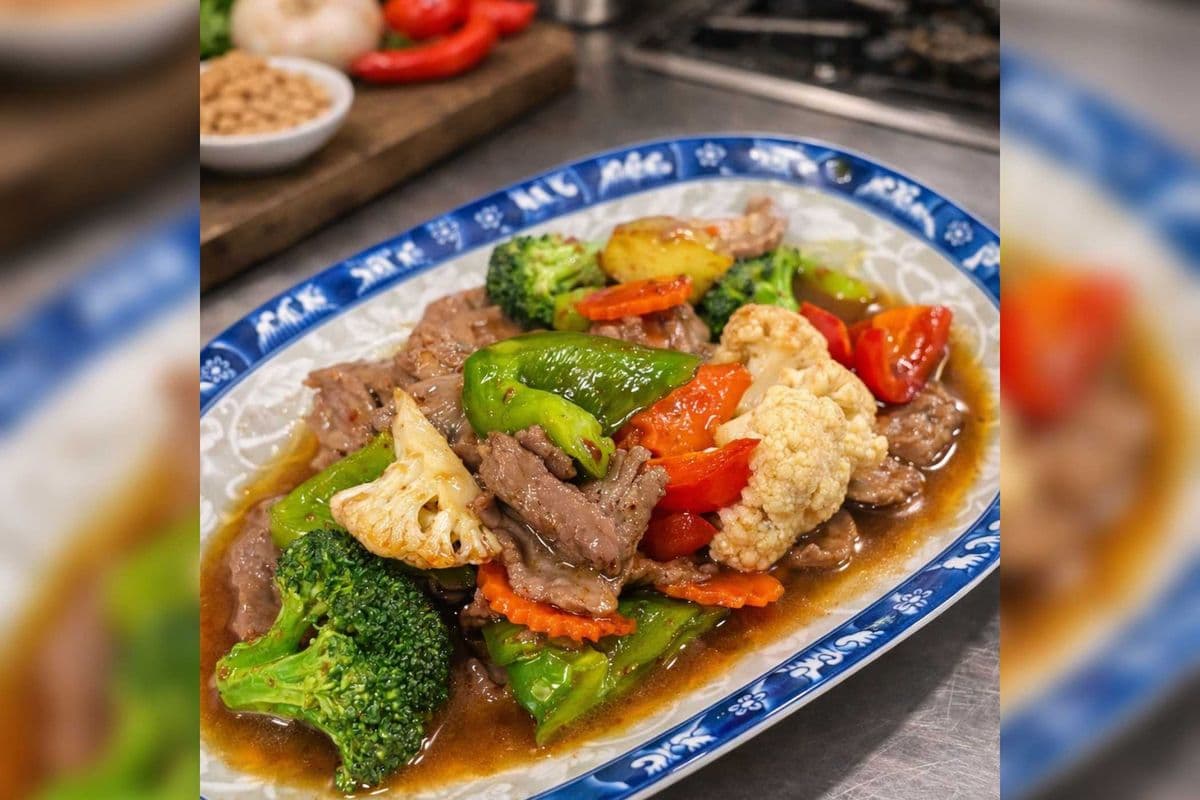 Garlic Stir-Fried