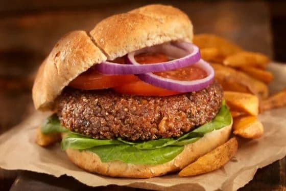 43. Veggie Burger