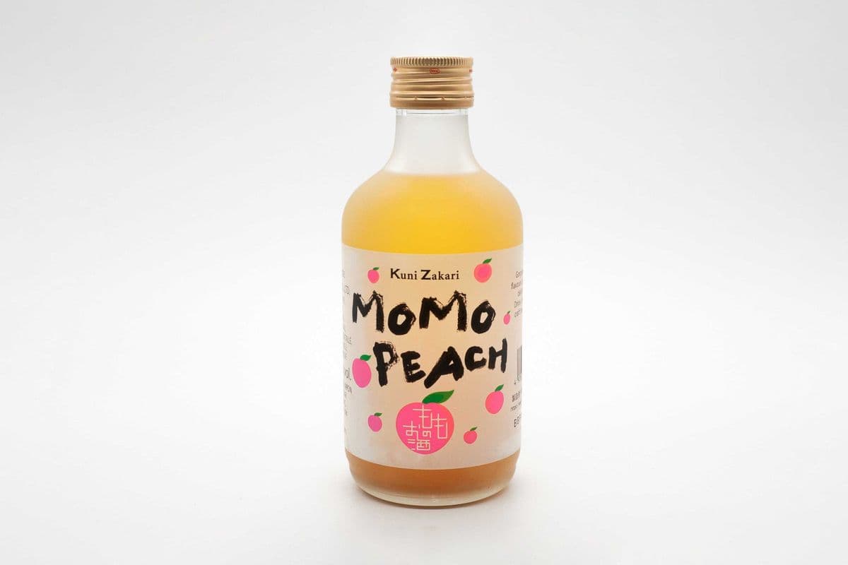 Momo Peach (1 x 300 ml Bottle)