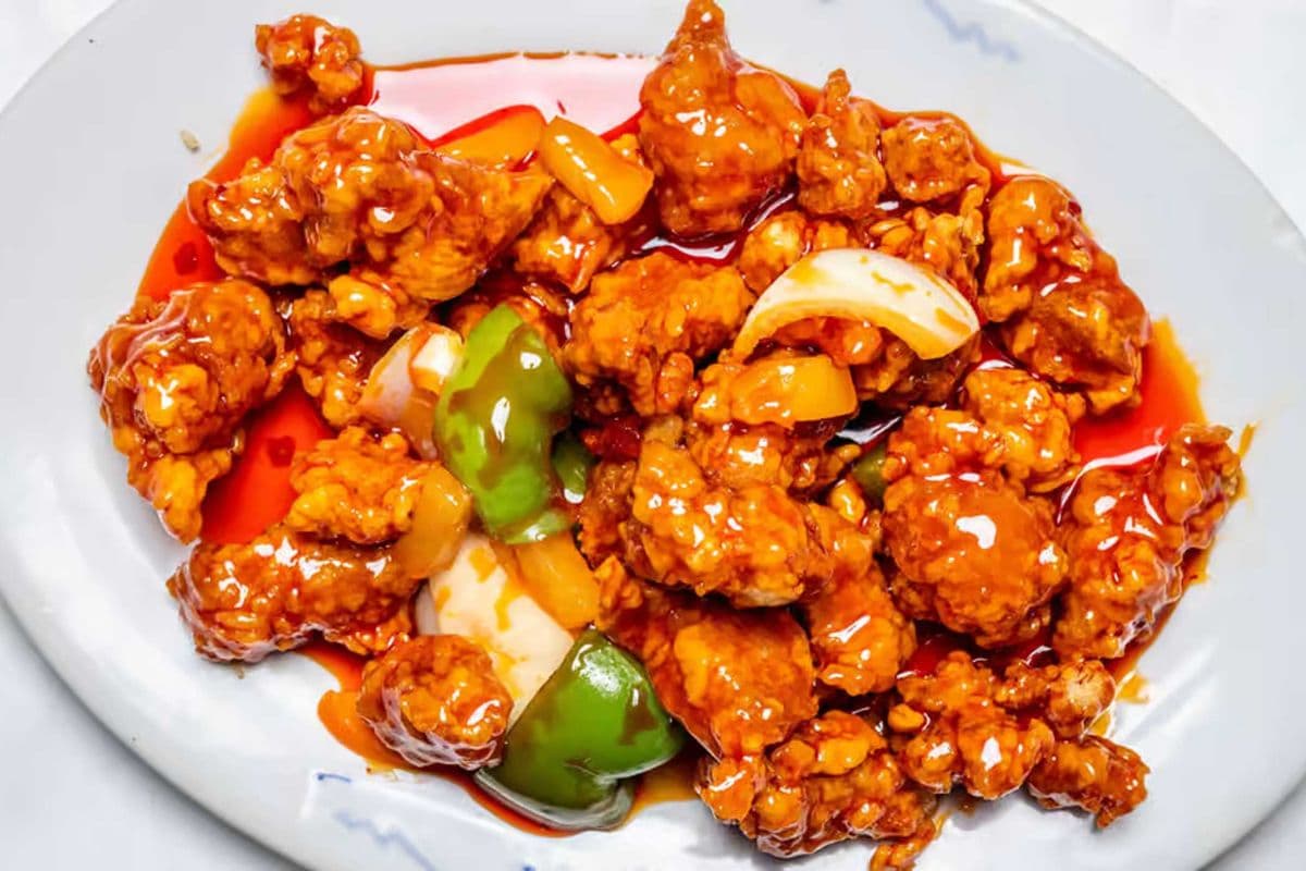 59. Sweet-and-Sour Pork
