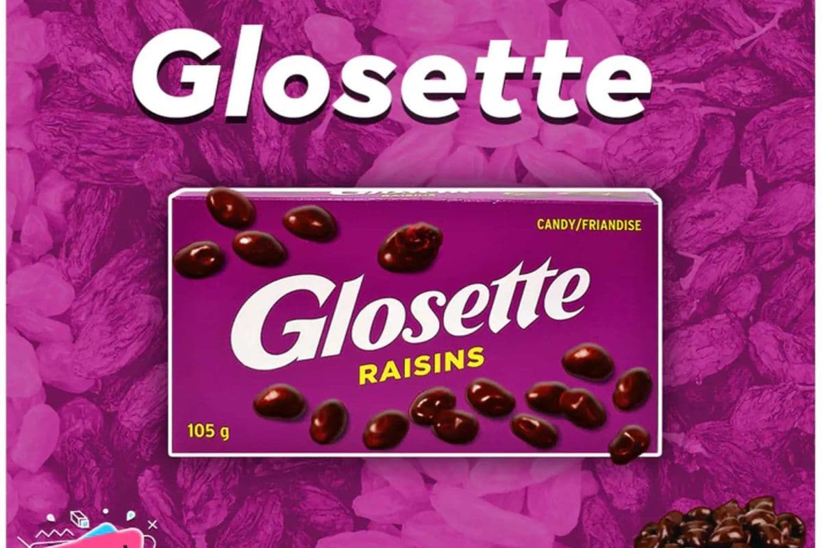 Glosette Raisins Theatre Box