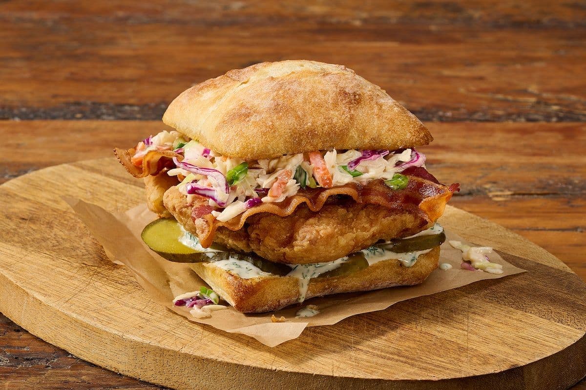 Southern Fried Chicken Sandwich