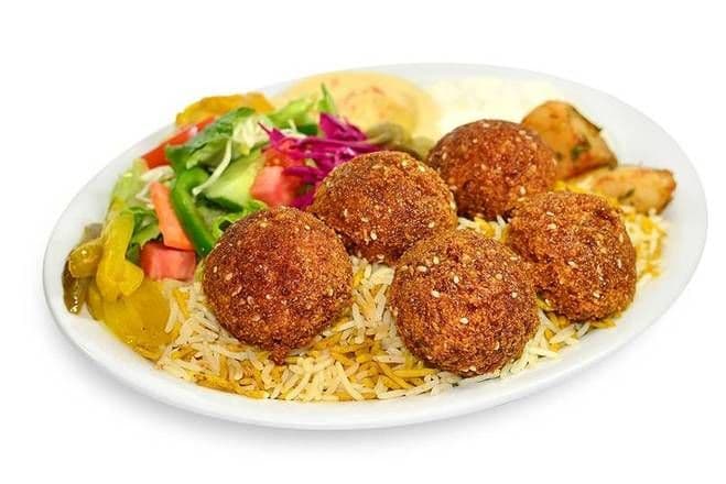 Falafel Platter (5 Pcs)
