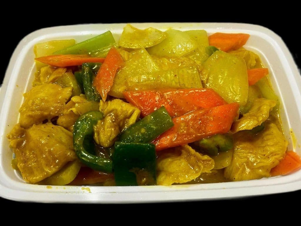 Curry Chicken