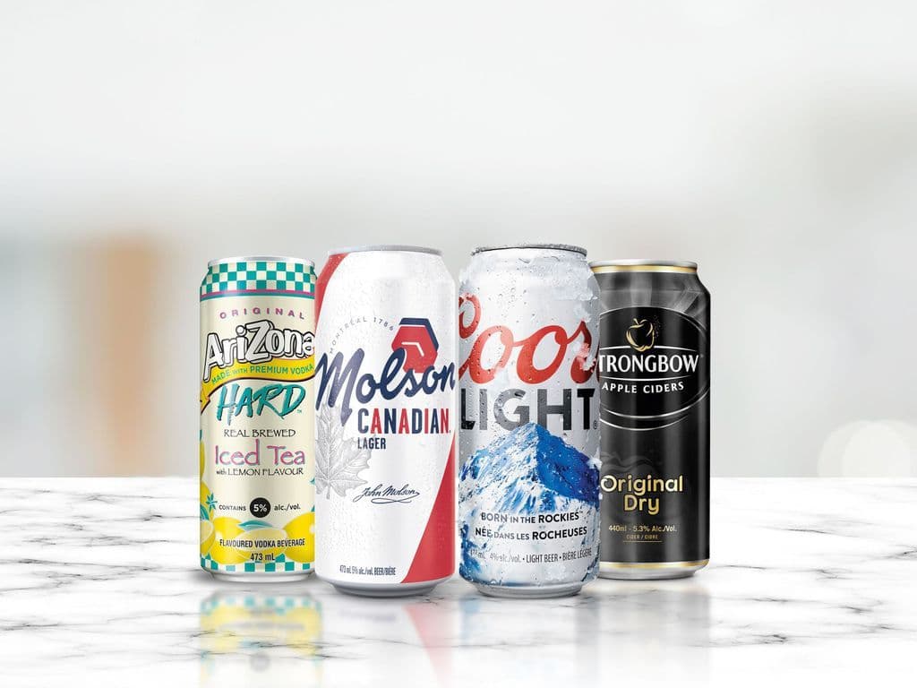 Alcohol Mix 4 Pack