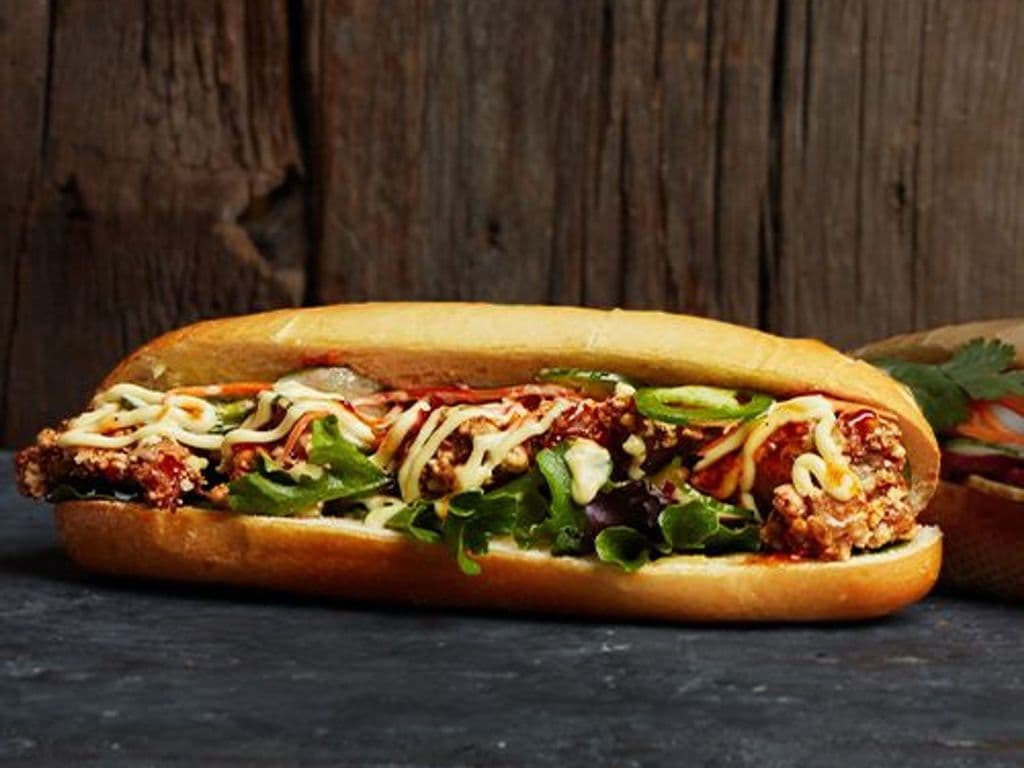 "V.F.C" Vietnamese Fried Chicken Bánh Mì