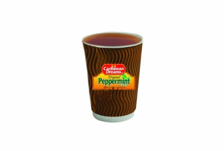 Jamaican Peppermint Tea