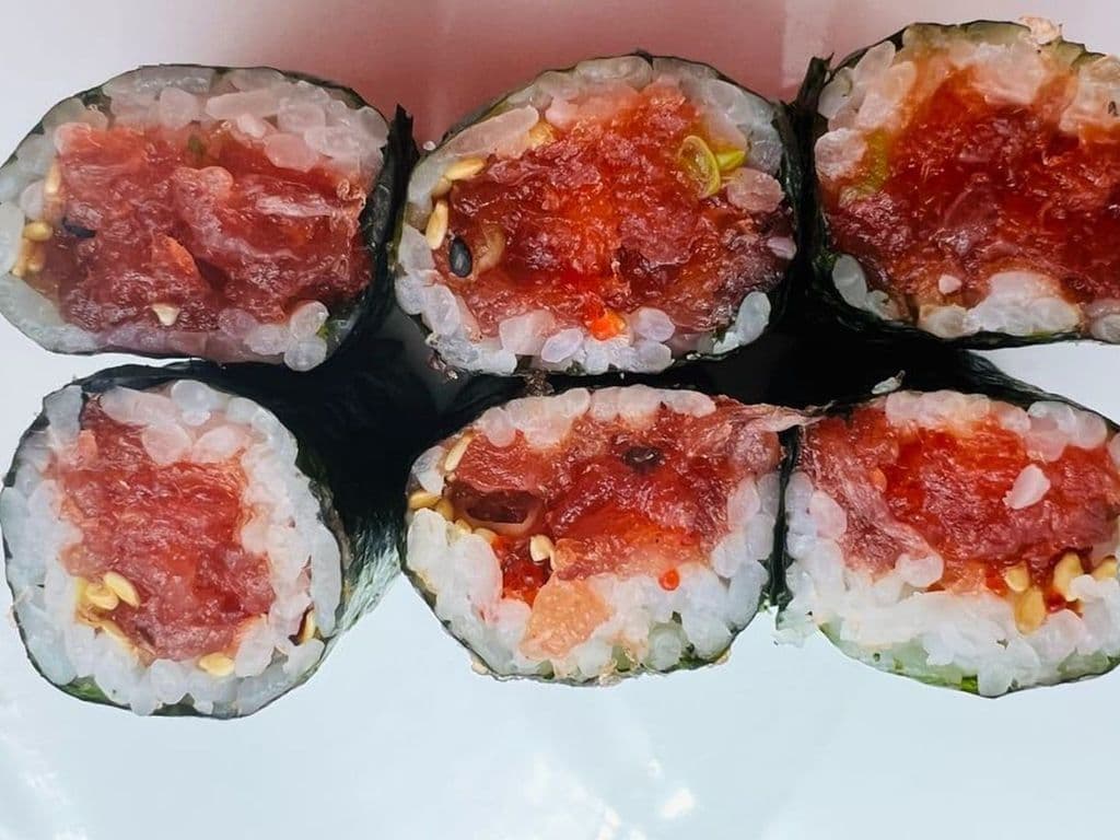 24. Thon épicé / 24. Spicy Tuna