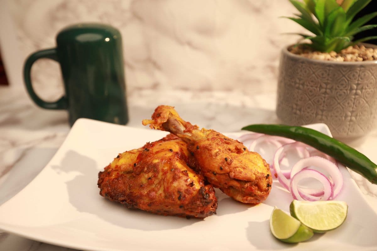 Achari Chicken Leg