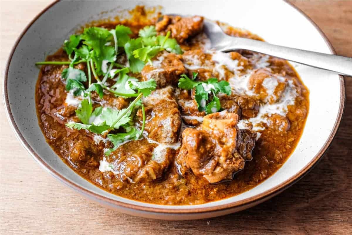 Lamb Madras / Lamb Madras