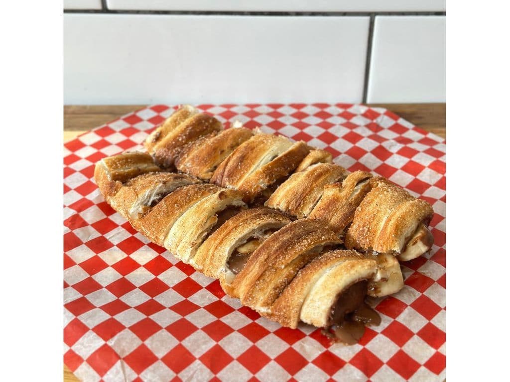 Nutella & Banana Chimbits