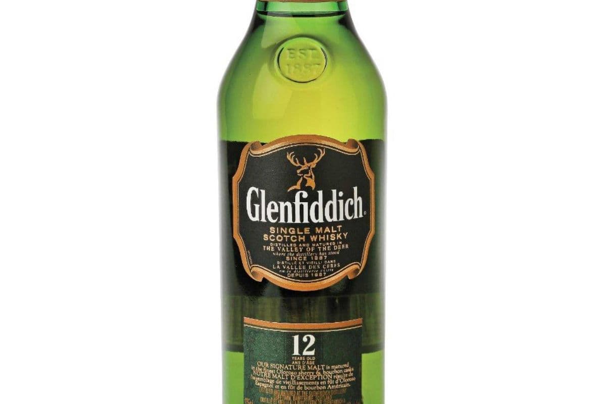 Glenfiddich - 12 Years Old (1 x 375ml Bottle)