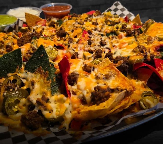 Loaded Nachos
