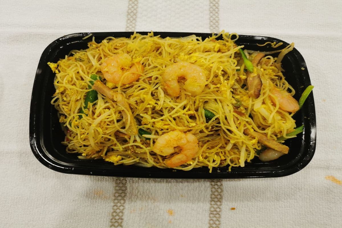 144. Singapore Style Fried Vermicelli 星洲炒米