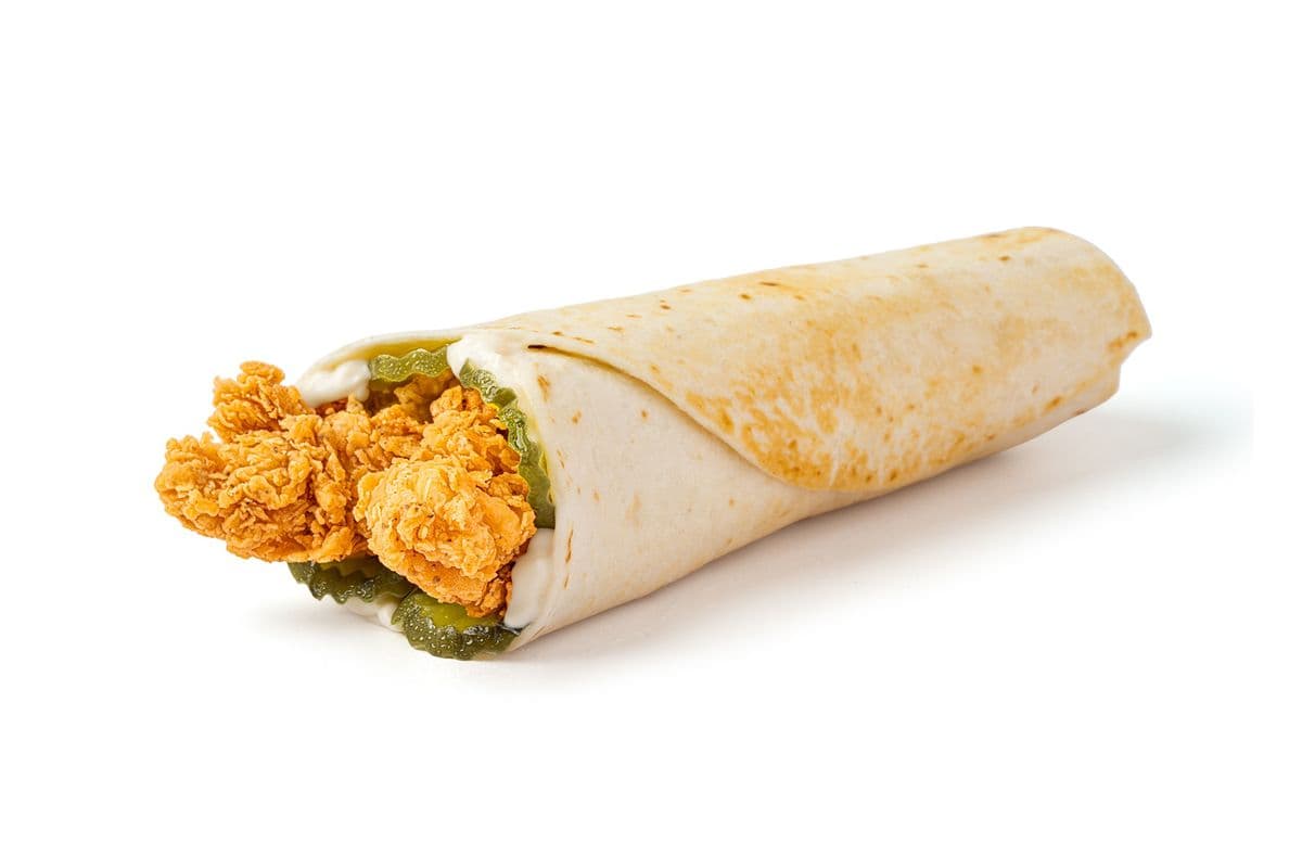 Texan Chicken Wrap