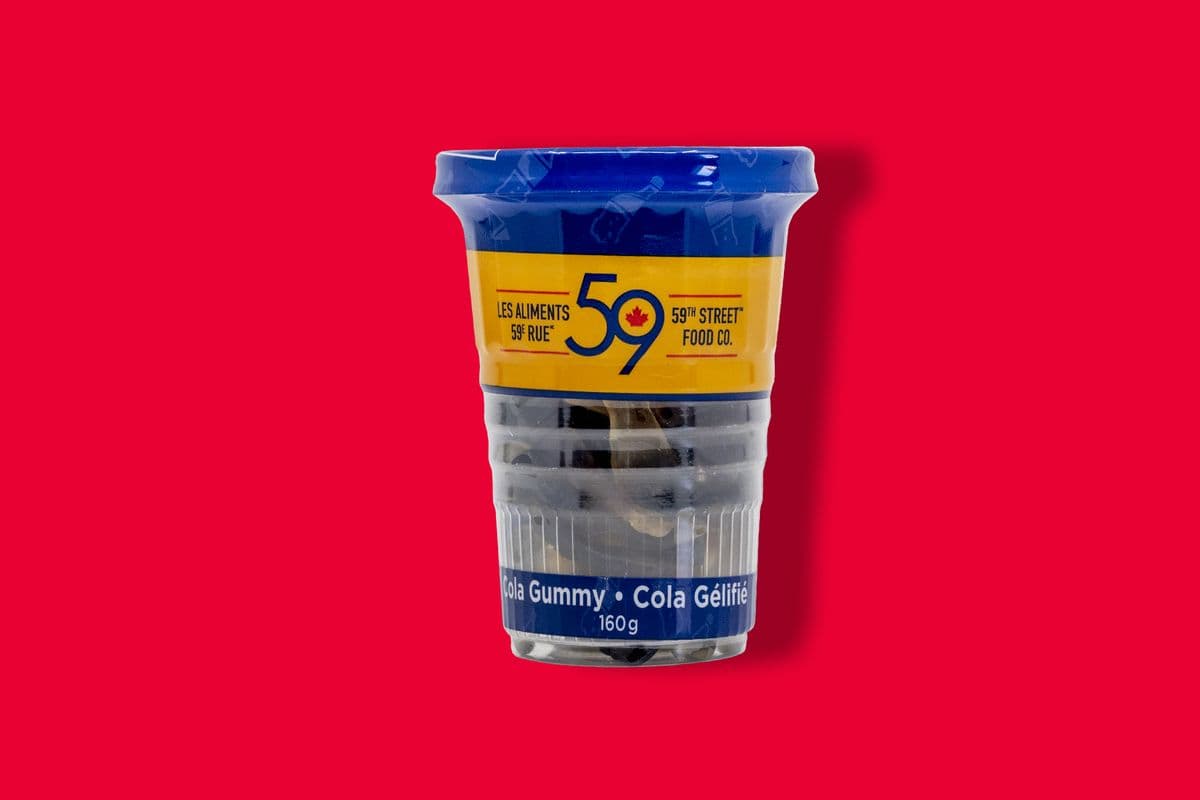 59th Street Cola Candy Cup (160g) - 77382