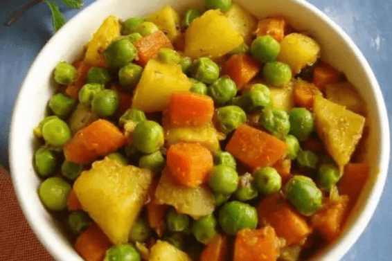 Aloo Muttar