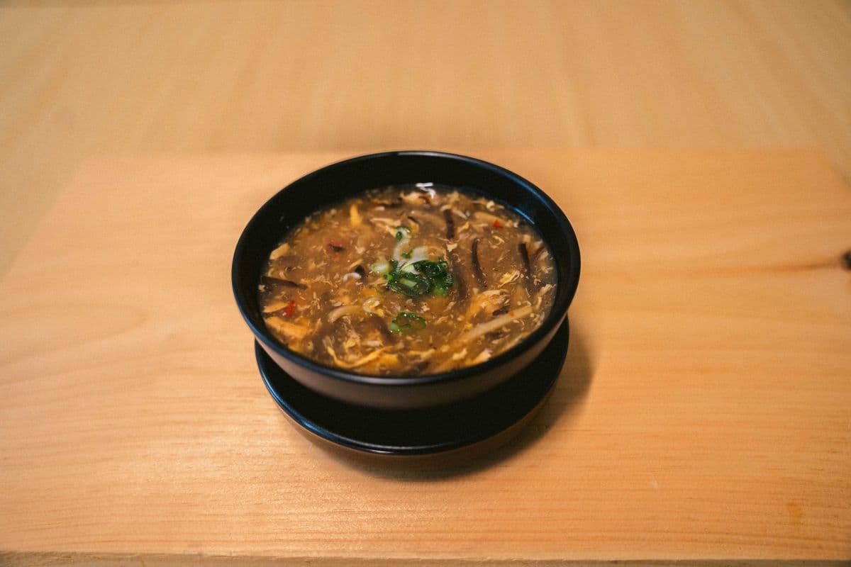 A2. Soupe Aigre-piquante / Hot and Sour Soup