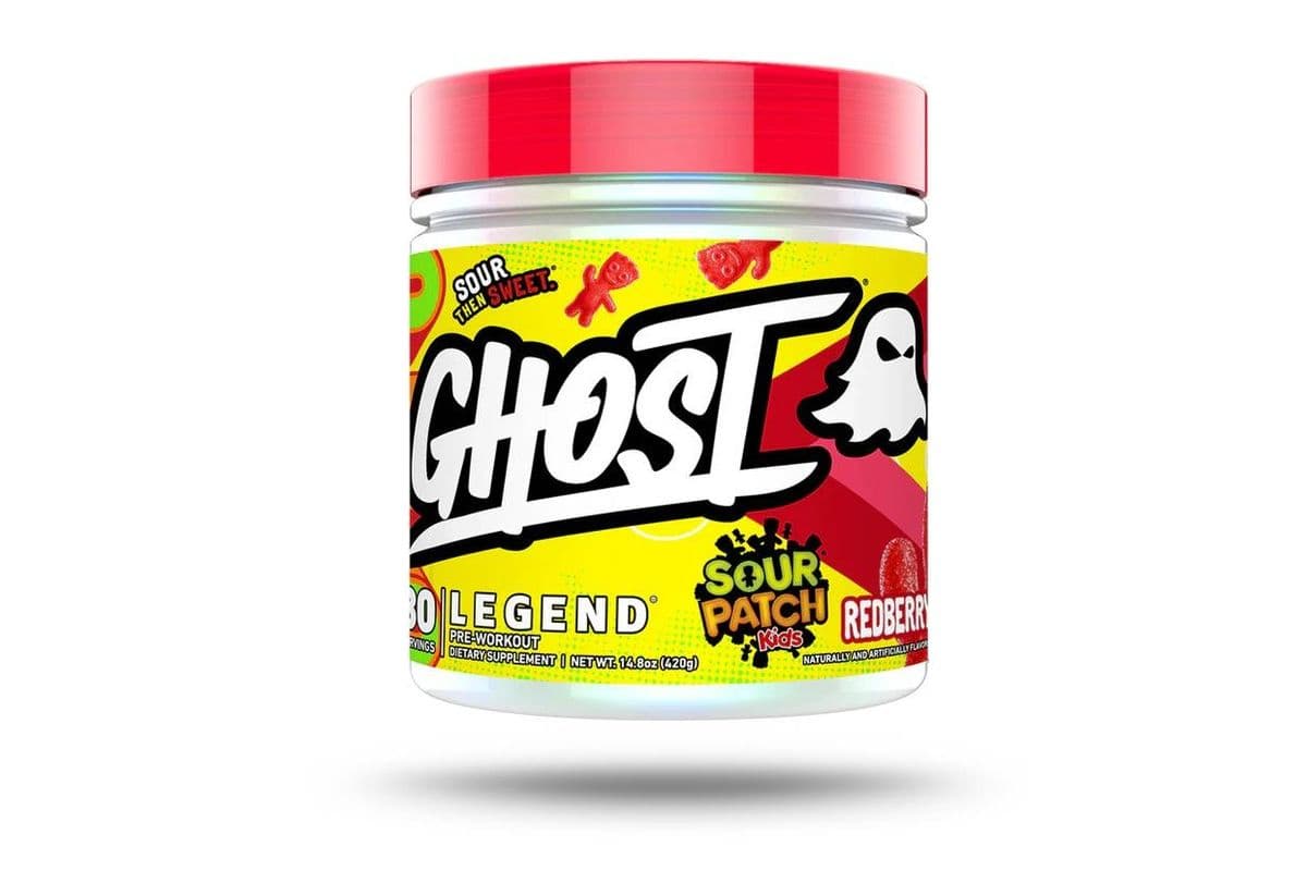 Ghost Legend Pre Workout Redberry Energy Powder Mix (420 g)